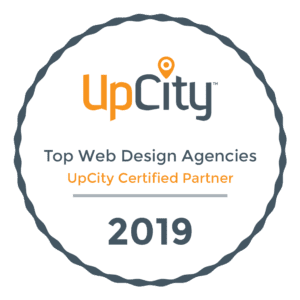 Web Design Certified by UpCity WordPress Web Development