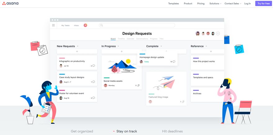 Top Project Management Software for 2019