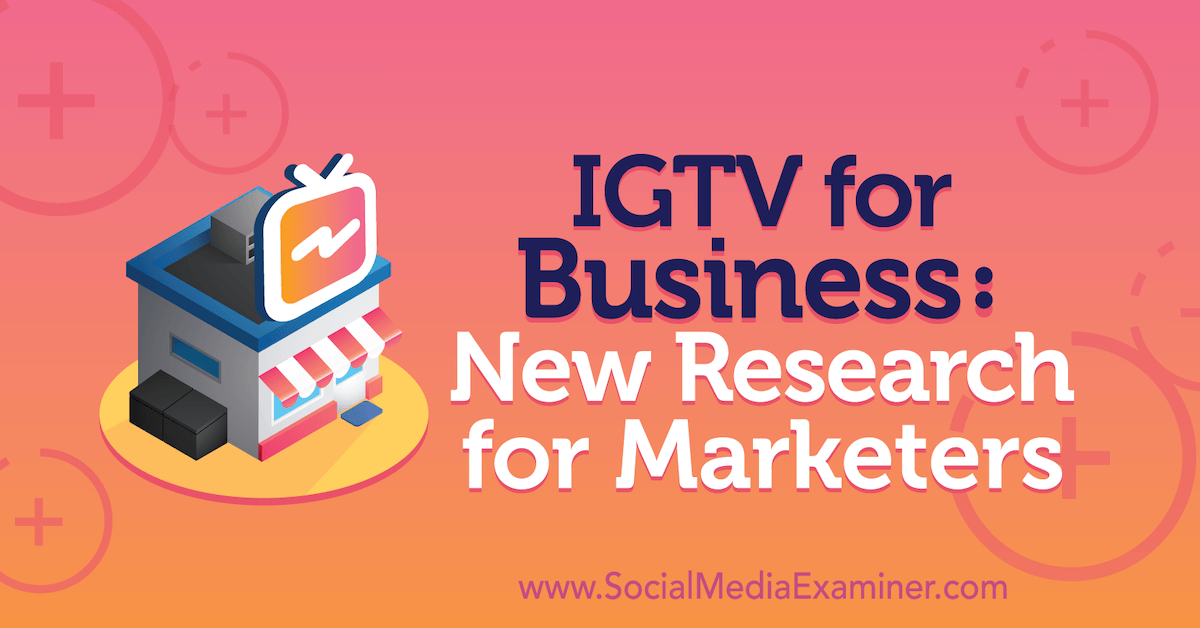 IGTV for Business: New Research for Marketers