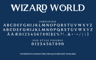 11 Free Harry Potter Inspired Fonts