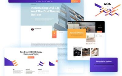 Download The First Free Theme Builder Pack For Divi