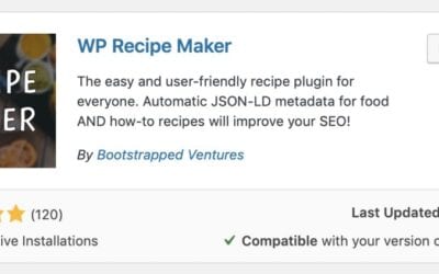 WP Recipe Maker Plugin Overview & Review