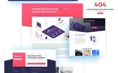 Download The Third FREE Theme Builder Pack For Divi