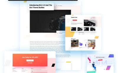 Download the Fourth Free Theme Builder Pack for Divi