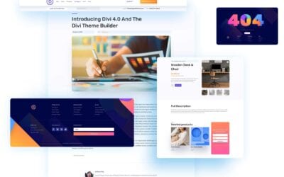 Download the Fifth Free Theme Builder Pack for Divi