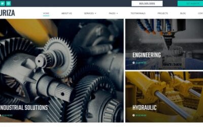 13 Industrial Child Themes for Divi