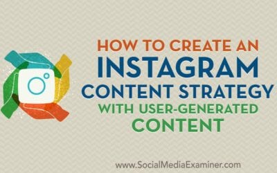 How to Create an Instagram Content Strategy With User-Generated Content