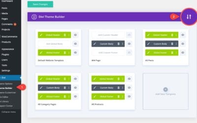 How to Use Divi’s Theme Builder Portability (Import & Export) Features