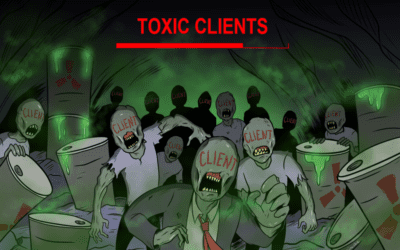 5 Ways Toxic Clients Kill Productivity and Steal Your Time