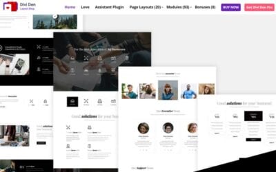 10 Divi UI Kits for Your Web Design Toolkit