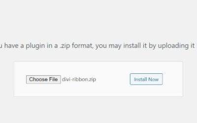 Divi Plugin Highlight: Divi Ribbon Module