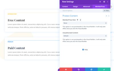 Divi Plugin Highlight: MemberPress Divi Add-on