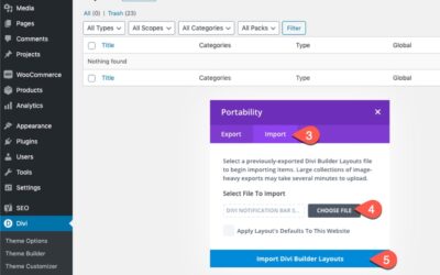 How to Create a Responsive Table with Horizontal Scroll in Divi