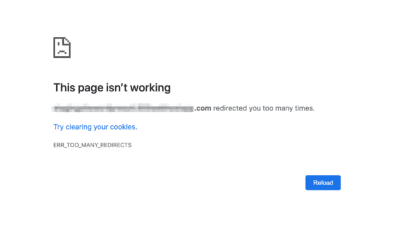 How to Troubleshoot “err_too_many_redirects” on Your WordPress Website