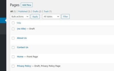 WordPress Pages vs Posts: What’s the Difference?