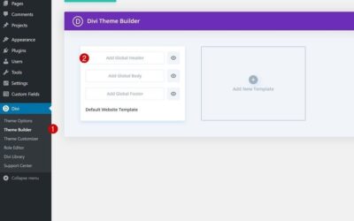 How to Make Your Transparent Header Sticky on Scroll with Divi