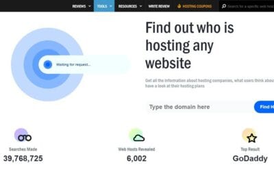 How to Find Out Who Is Hosting Any Website