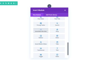 Divi Plugin Highlight: Divi Sensei Before After Slider