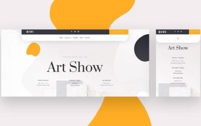 An Overview on Divi Header Types, Tutorials & Freebies