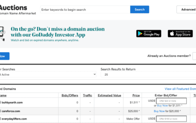 How to Run a Domain Name Auction to Sell Your Website