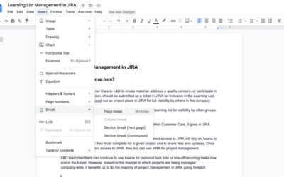 How to Add a Page in Google Docs and 9 Other Great Tips