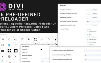 How to Add a Stylish Preloader to your Divi Website