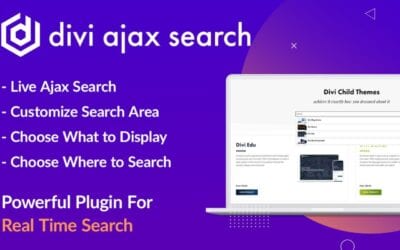 How to Add Real-Time Ajax Search to Your Divi Website