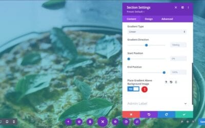 How to Add Color & Gradient Overlays to Divi Parallax & Video Backgrounds
