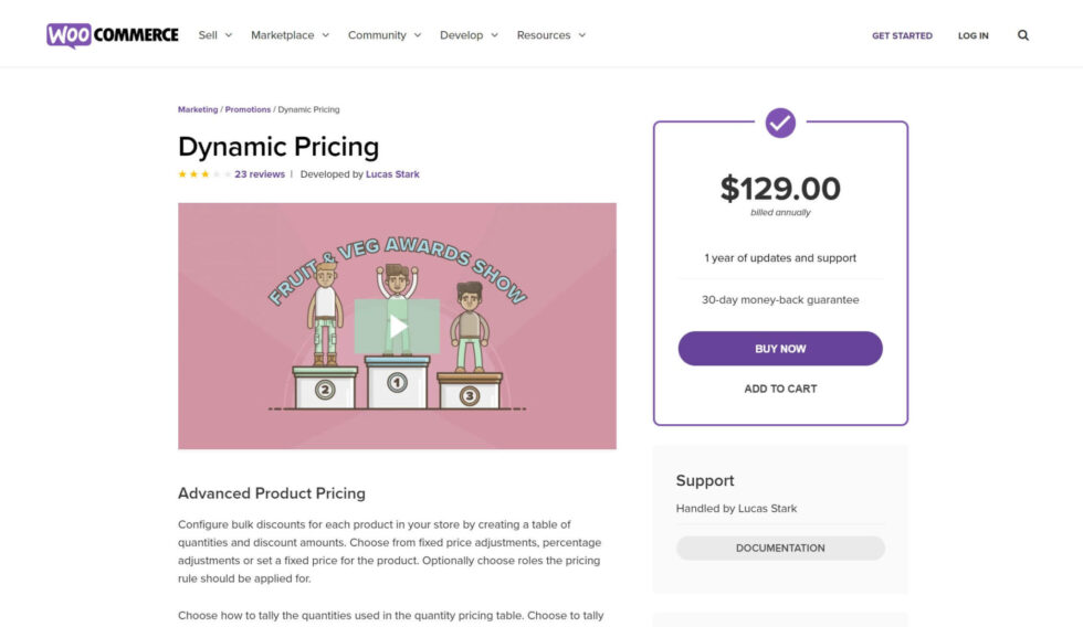 woocommerce dynamic pricing