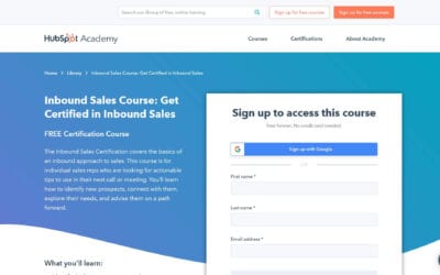 The 8 Top Sales Training Courses Available Online