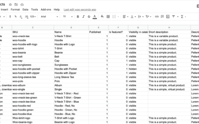 How to Import CSV Files and Product IDs into WooCommerce