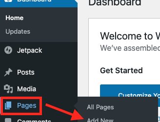 How to Create a Static Homepage on a WordPress Website