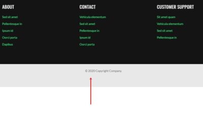 How to Interactively Highlight Contact Details in Your Global Footer with Divi