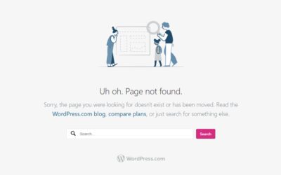 How to Create a Custom WordPress 404 Error Page