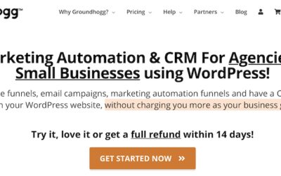 Groundhogg WordPress Marketing Automation & CRM: An Overview and Review