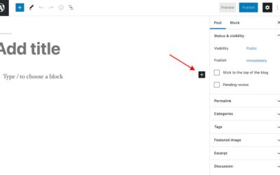 How to Use the WordPress YouTube Embed Block