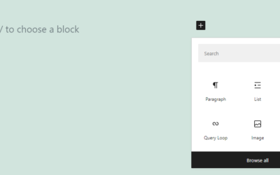 How to Use the WordPress Paragraph Block