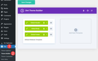 How to Exclude Pages/Posts from Templates in the Divi Theme Builder