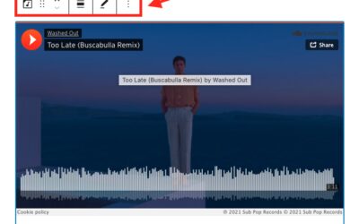 How to Use the SoundCloud Embed Block