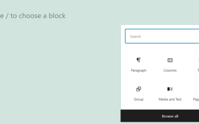 How to Use the WordPress Group Block