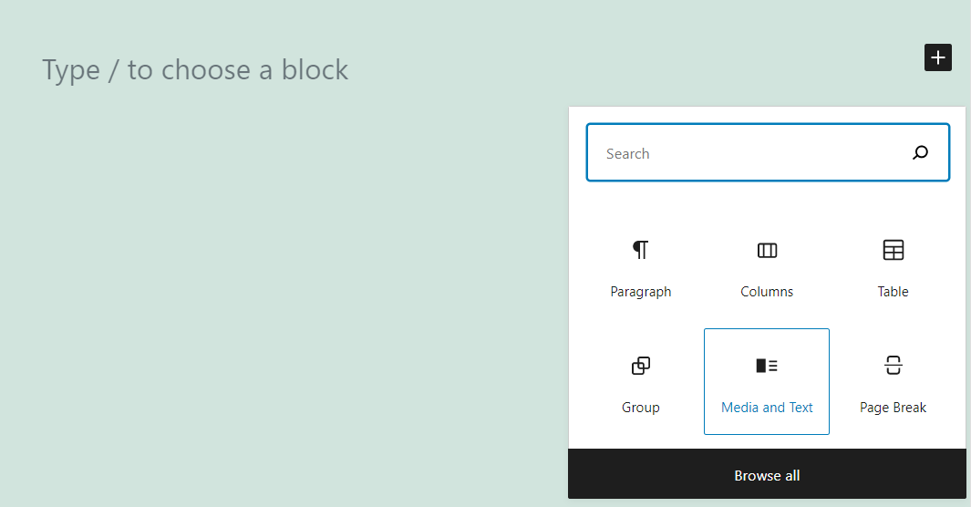 How to Use the WordPress Media and Text Block