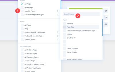 How to Hide Your Header on Specific Pages Using the Divi Theme Builder