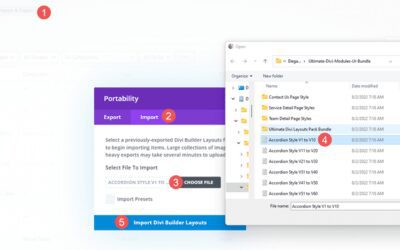 Divi Product Highlight: Ultimate Divi Modules UI Bundle