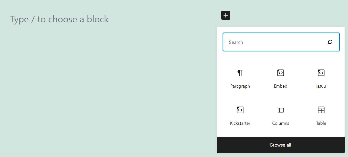 How to Use the WordPress Kickstarter Embed Block