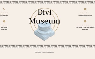 How to Add a Dynamic Copyright Year to Your Divi Footer (Automatically Updated)