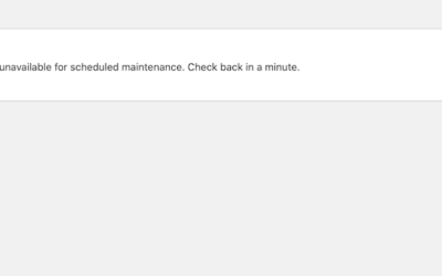 WordPress Maintenance Mode: Everything You Need to Know