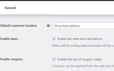 How to Set Up Taxes in WooCommerce