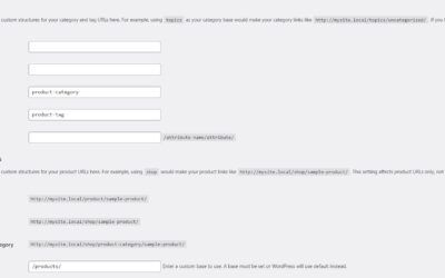 WooCommerce Permalinks: Best Practices for Shops and Products