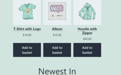 How to Use the Hand-Picked Products WooCommerce Block