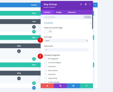 Understanding the “Posts for Current Page” Option Inside the Divi Blog ...